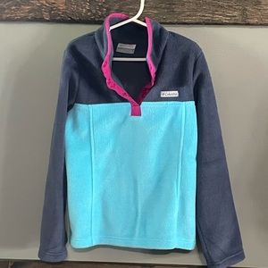EUC girls Columbia pullover